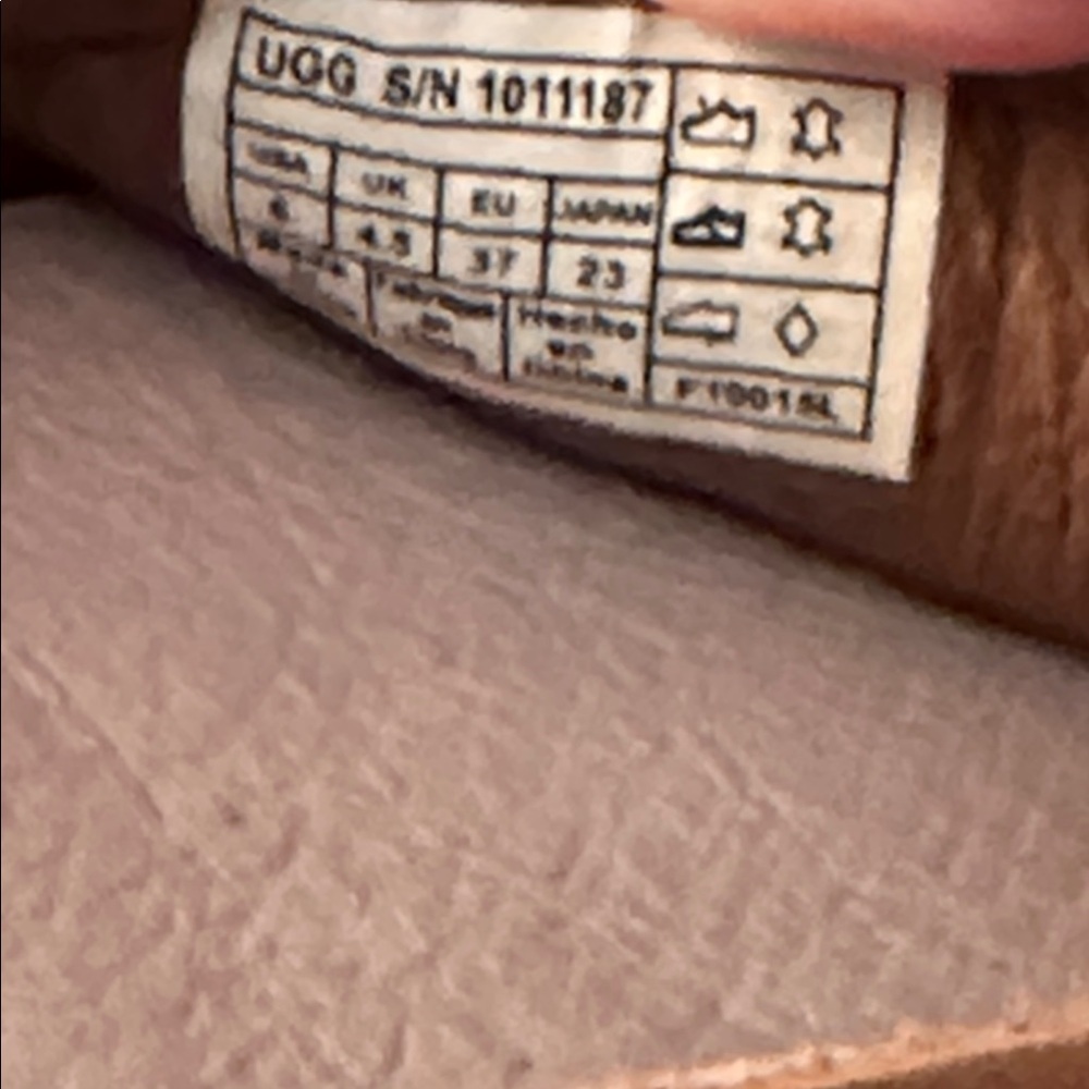 Ugg Espadrille sandals. Size 6 - Picture 7 of 8